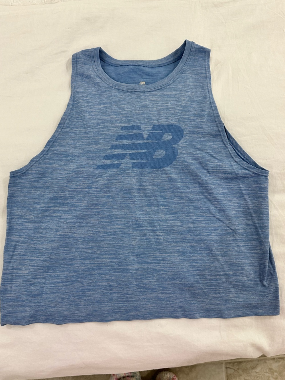 New Balance Cropped Tank